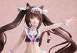 KDcolle Nekopara Chocola Maid Swimsuit Ver. 1/7 Plastic Figure KK14051 Kadokawa_7