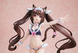 KDcolle Nekopara Chocola Maid Swimsuit Ver. 1/7 Plastic Figure KK14051 Kadokawa_9