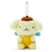 Sanrio Pompompurin Keychain Laundry day Anime Keyring Mascot holder 269336 NEW_1