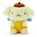 Sanrio Pompompurin Keychain Laundry day Anime Keyring Mascot holder 269336 NEW_2