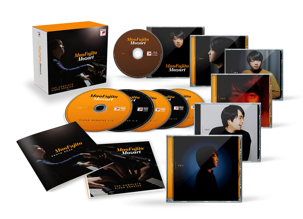 Mozart: Complete Piano Sonatas [5Blu-spec CD2+Blu-ray Disc] Ltd/ed. SICC-30603_1