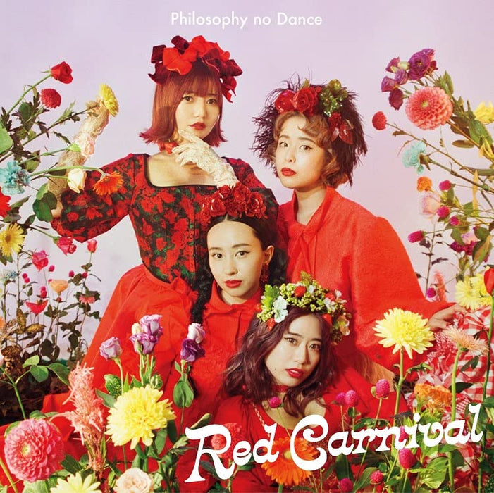 Dance for Philosophy Red Carnival CD+Blu-ray+Photo Book First Edition SRCL-12256_1