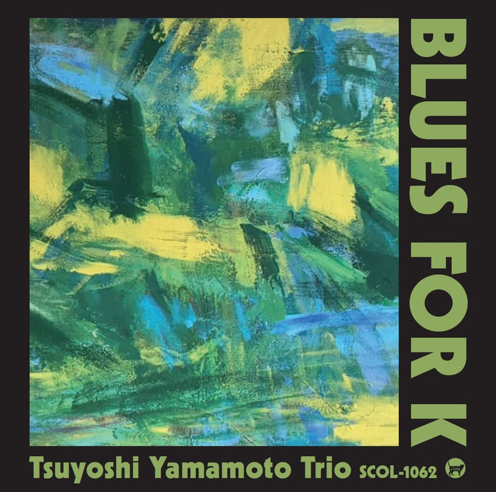 [CD] BLUES FOR K Nomal Edition YAMAMOTO TSUYOSHI TRIO SCOL-1062 Studio Session_1