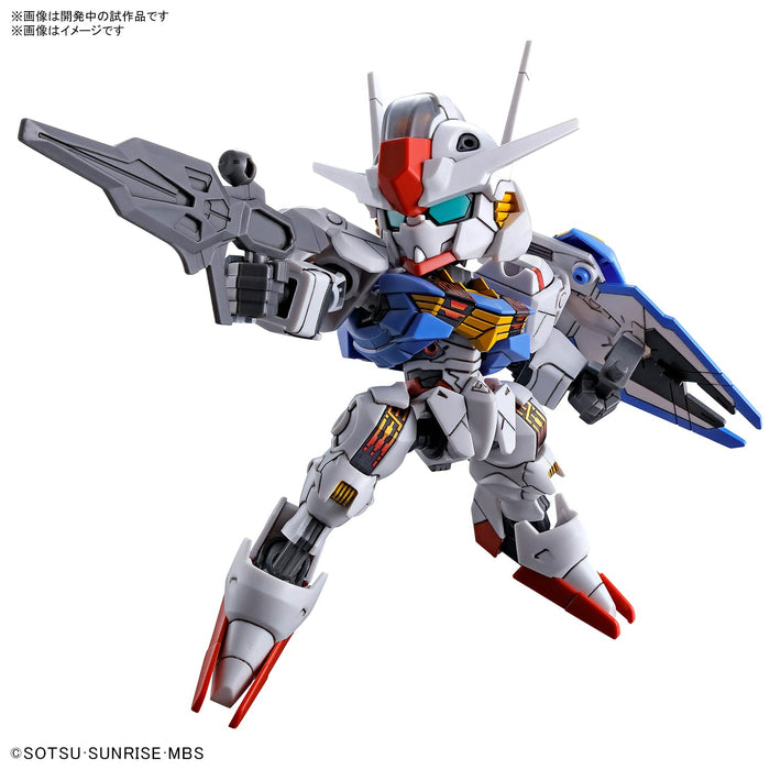 SD Gundam EX Standard Gundam THE WITCH FROM MERCURY Aerial Model Kit ‎T08283 NEW_4