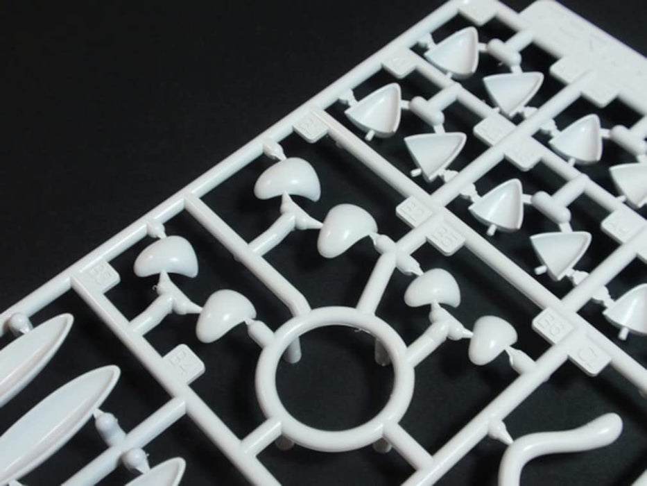 Plum MODELING SUPPLY Series Animal Accessory 2 White Option Parts MS072 NEW_4