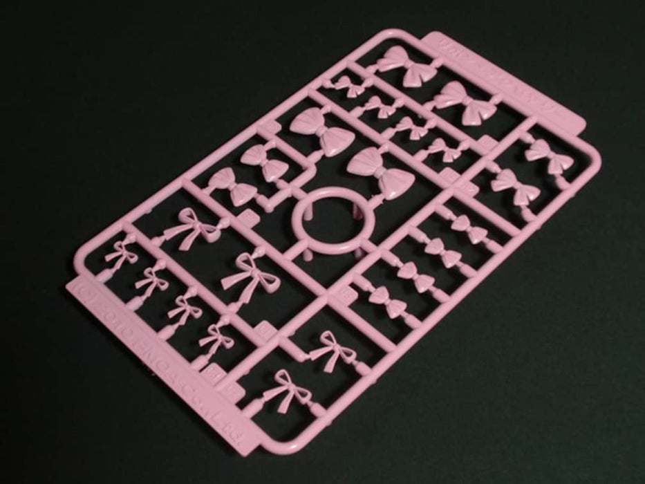 Plum MODELING SUPPLY Series Ribbon Accessory 1 Pink Option Model Parts MS069 NEW_2