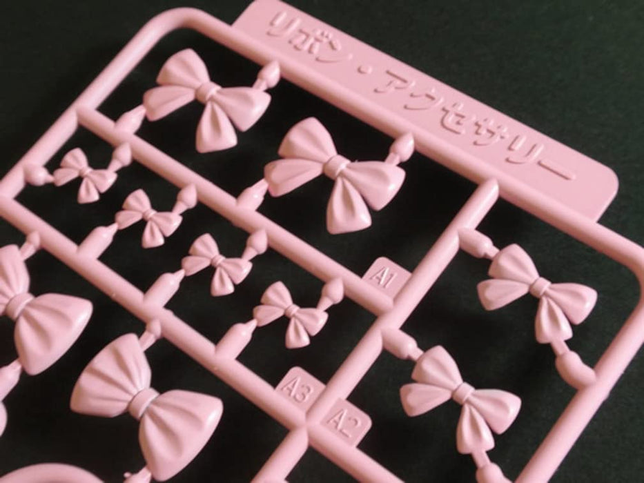 Plum MODELING SUPPLY Series Ribbon Accessory 1 Pink Option Model Parts MS069 NEW_3