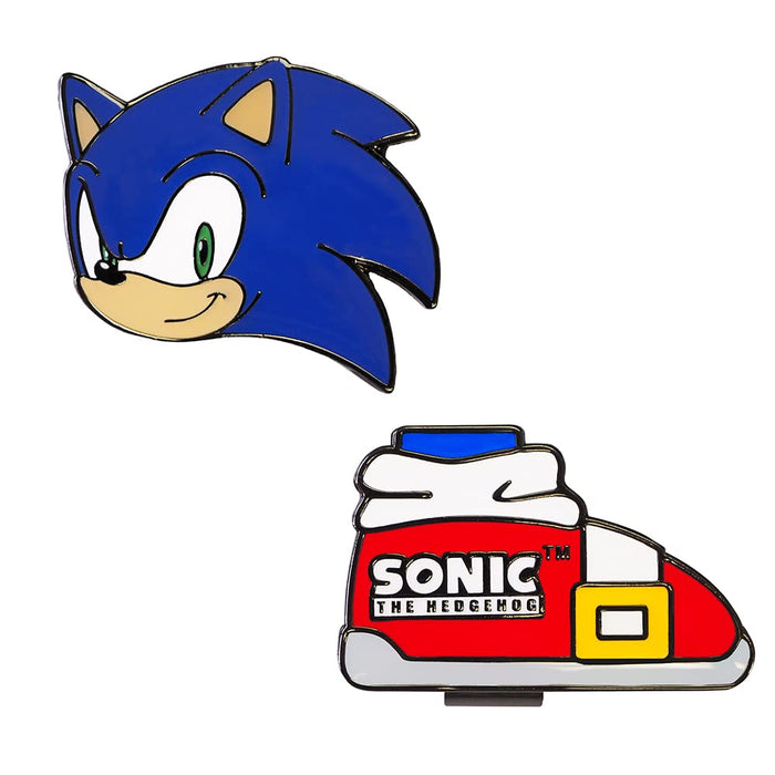 M.I.N.D. Sonic the Hedgehog Golf Marker H30xW40mm Magnet ‎SHM001 Game Character_1