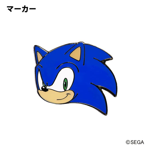 M.I.N.D. Sonic the Hedgehog Golf Marker H30xW40mm Magnet ‎SHM001 Game Character_2