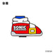 M.I.N.D. Sonic the Hedgehog Golf Marker H30xW40mm Magnet ‎SHM001 Game Character_3