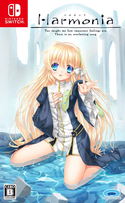 Harmonia Nintendo Switch Standard Ed. Visual Novel Multi-Language HAC-P-A7TRA_1