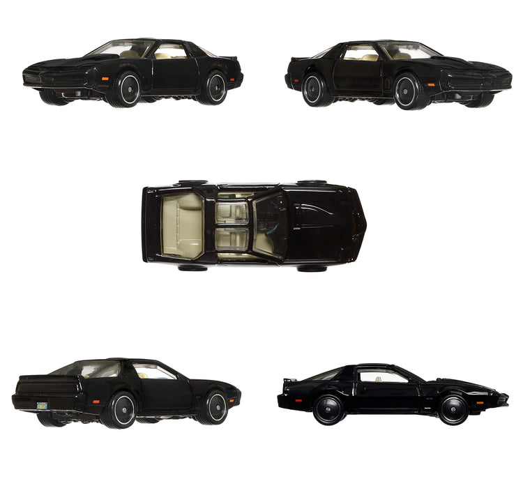 Hot Wheels Premium 2 Pack Knight Rider K.I.T.T/K.A.R.R for 3+ HCY74 Black NEW_2