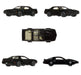 Hot Wheels Premium 2 Pack Knight Rider K.I.T.T/K.A.R.R for 3+ HCY74 Black NEW_2