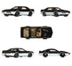 Hot Wheels Premium 2 Pack Knight Rider K.I.T.T/K.A.R.R for 3+ HCY74 Black NEW_3