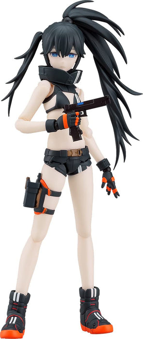 figma 576 BLACK ROCK SHOOTER DAWN FALL Empress Painted plastic Figure 227447 NEW_1