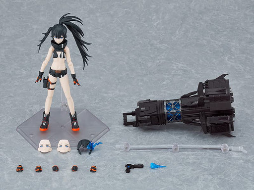 figma 576 BLACK ROCK SHOOTER DAWN FALL Empress Painted plastic Figure 227447 NEW_2