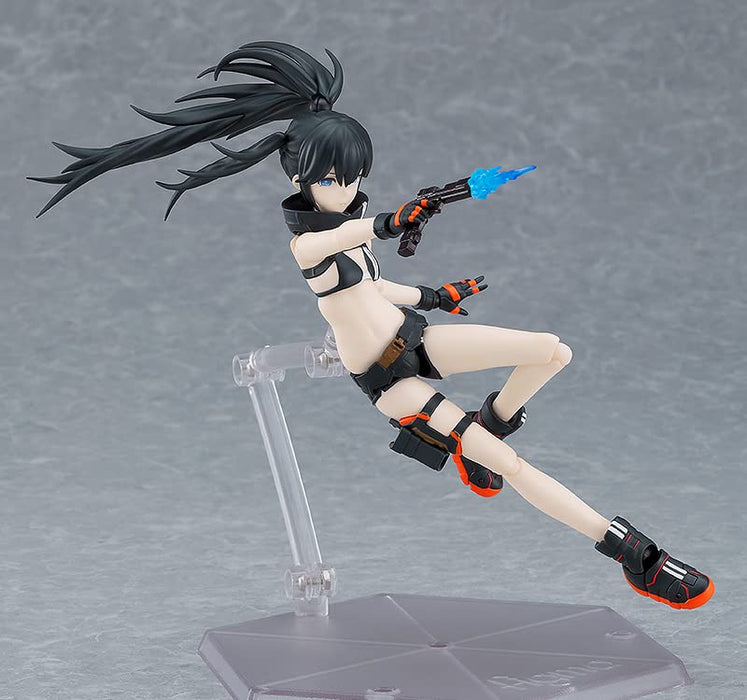figma 576 BLACK ROCK SHOOTER DAWN FALL Empress Painted plastic Figure 227447 NEW_3