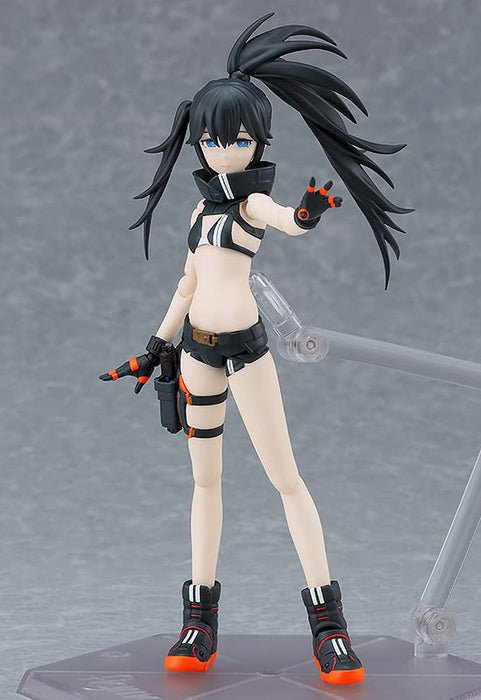 figma 576 BLACK ROCK SHOOTER DAWN FALL Empress Painted plastic Figure 227447 NEW_4
