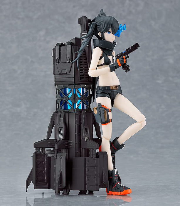 figma 576 BLACK ROCK SHOOTER DAWN FALL Empress Painted plastic Figure 227447 NEW_7