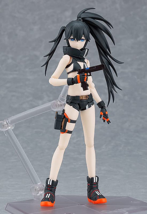 figma 576 BLACK ROCK SHOOTER DAWN FALL Empress Painted plastic Figure 227447 NEW_8