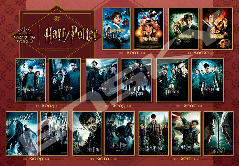 ENSKY Harry Potter Movie Poster Collection Jigsaw Puzzle 1000 Pieces 1000T-342_1