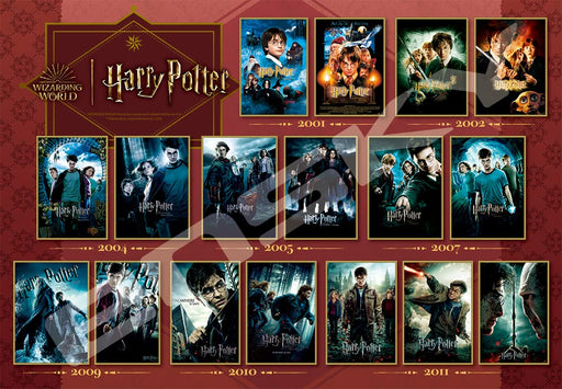 ENSKY Harry Potter Movie Poster Collection Jigsaw Puzzle 1000 Pieces 1000T-342_1