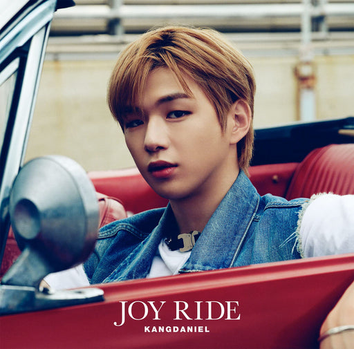 [CD] Joy Ride Nomal Edition KANGDANIEL WPCL-13403 K-Pop Japan Debut Album NEW_1