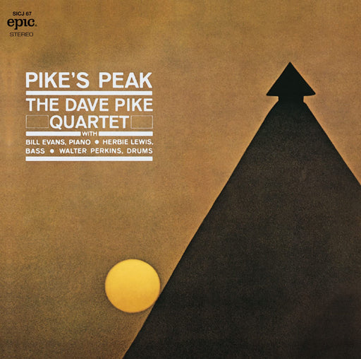 THE DAVE PIKE QUARTET PIKE'S PEAK LIMITED PRESS 180g VINYL RECORD SIJP-1075 NEW_1