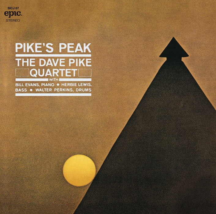 THE DAVE PIKE QUARTET PIKE'S PEAK LIMITED PRESS 180g VINYL RECORD SIJP-1075 NEW_1