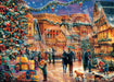 Epoch 2000 Super Small Piece Jigsaw Puzzle Christmas at Town Square ‎54-224 NEW_1