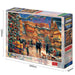 Epoch 2000 Super Small Piece Jigsaw Puzzle Christmas at Town Square ‎54-224 NEW_2