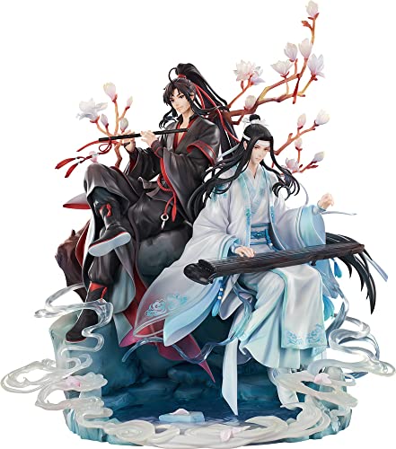 MDZS Wei Wuxian Lan Wangji 12in 1/8 Anime Figure PVC Statue Buxianxian Ver. NEW_1