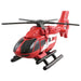 Tomica Jobraver JB04 Fire Braver Kawasaki Juko BK117 D-3 Firefighting helicopter_3