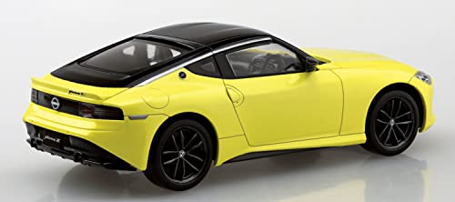 AOSHIMA 1/32 The Snap Kit Nissan RZ34 Fairlady Z Ika-Zuchi Yellow Kit 17-A NEW_3