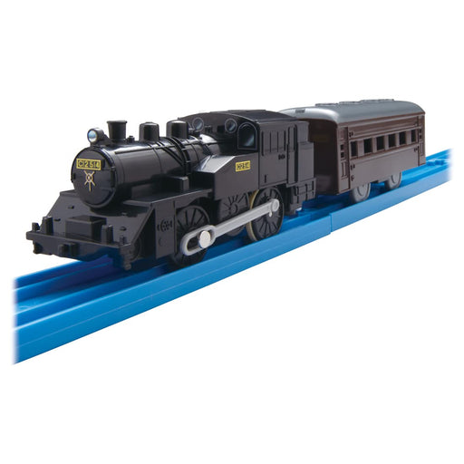 TAKARA TOMY Plarail ES-08 C12 Steam Locomotive Action Figure 296331 Battery pw._1