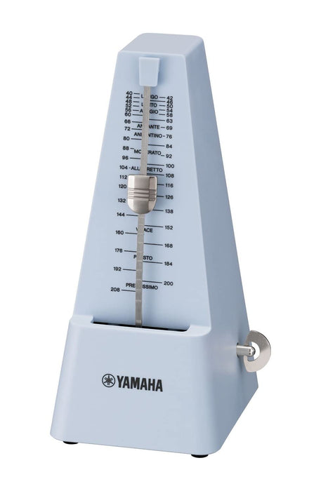 YAMAHA Metronome MP-90BL Blue Classic triangular pyramid style Matte Finish NEW_1
