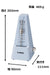 YAMAHA Metronome MP-90BL Blue Classic triangular pyramid style Matte Finish NEW_2