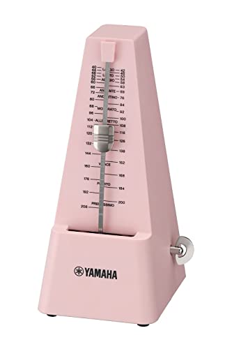 YAMAHA Metronome MP-90PK PINK Classic triangular pyramid style Matte Finish NEW_1