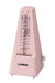 YAMAHA Metronome MP-90PK PINK Classic triangular pyramid style Matte Finish NEW_1