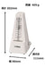 YAMAHA Metronome MP-90IV Ivory Classic triangular pyramid style Matte Finish NEW_2