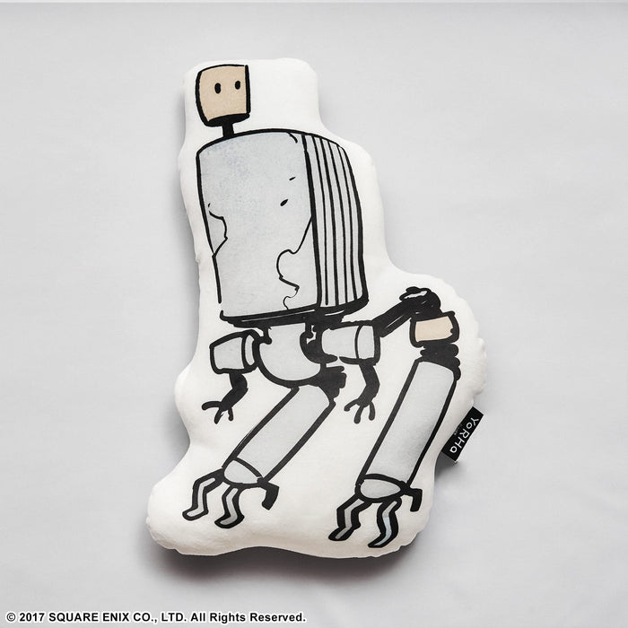 NieR: Automata Fluffy Diecut Cushion Pod 042/153 Plush Doll W300xD110xH450mm NEW_1