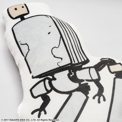 NieR: Automata Fluffy Diecut Cushion Pod 042/153 Plush Doll W300xD110xH450mm NEW_2