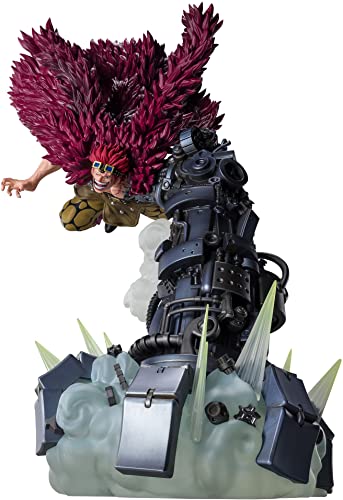 BANDAI SPIRITS One Piece Figure Eustass Captain Kid Figuarts ZERO BDIOP634702_1