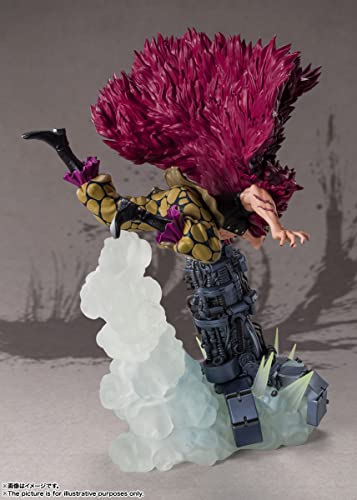 BANDAI SPIRITS One Piece Figure Eustass Captain Kid Figuarts ZERO BDIOP634702_4