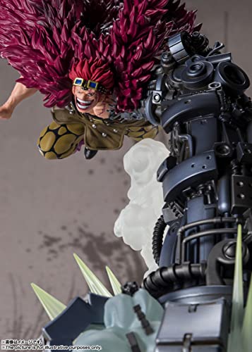 BANDAI SPIRITS One Piece Figure Eustass Captain Kid Figuarts ZERO BDIOP634702_5