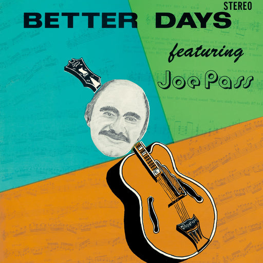 CD Better Days with Bonus Track Paper Sleeve Limited Edition Joe Pass PCD-94126_1