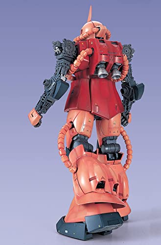 Bandai Spirits PG 1/60 Mobile Suit Gundam MS-06S Char's Zaku II Model Kit NEW_3