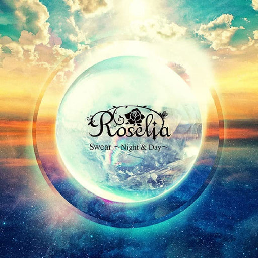 [CD+Blu-ray] Swear Night & Day First Press Limited Edition Roselia BRMM10576 NEW_1