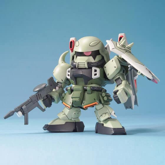 SD Gundam BB Senshi Gundam SEED DESTINY Blaze Zaku Warrior Kit ‎2018314 NEW_2