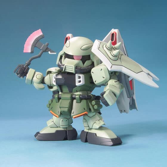 SD Gundam BB Senshi Gundam SEED DESTINY Blaze Zaku Warrior Kit ‎2018314 NEW_4